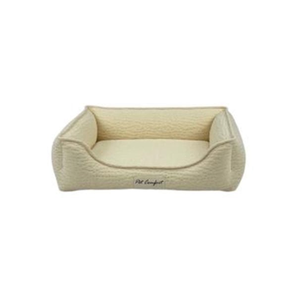 Pet Comfort S Bravo Siena Ekru 45x55 Cm | İç Mekan Köpek Yatağı