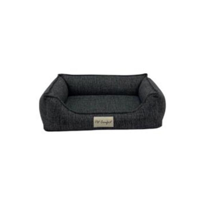 Pet Comfort S Delta Varius Koyu Gri 45x55 Cm | İç Mekan Köpek Yatağı Pet Comfort S Delta Varius Koyu Gri 45x55 Cm | İç Mekan Köpek Yatağı