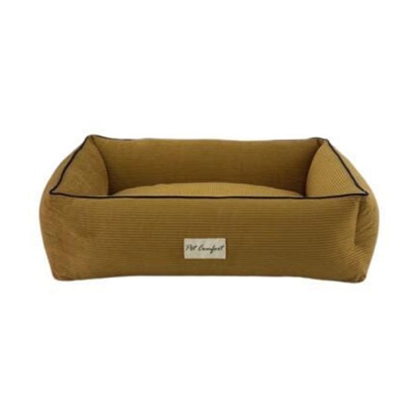 Pet Comfort S Golf Vita Biye Hardal Parliament Mavi 75x60 Cm | İç Mekan Köpek Yatağı