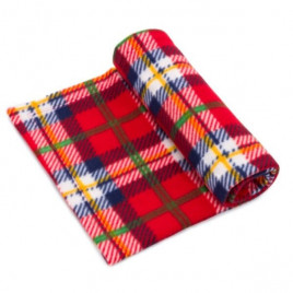 S Lodix Balera Kırmızı 50x70 Cm | Köpek Battaniyesi