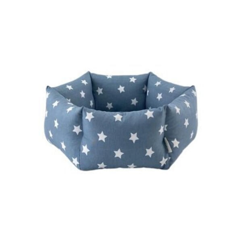 Pet Comfort S Tokyo Merta Star Mavi 50 Cm | İç Mekan Köpek Yatağı Pet Comfort S Tokyo Merta Star Mavi 50 Cm | İç Mekan Köpek Yatağı