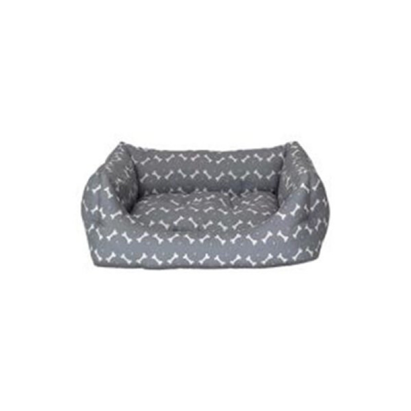 Pet Comfort S Uniform Bone Beyaz Gri 40x50 Cm | İç Mekan Köpek Yatağı Pet Comfort S Uniform Bone Beyaz Gri 40x50 Cm | İç Mekan Köpek Yatağı