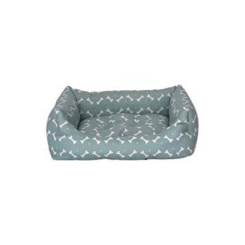 Pet Comfort S Uniform Bone Beyaz Mint 40x50 Cm | İç Mekan Köpek Yatağı