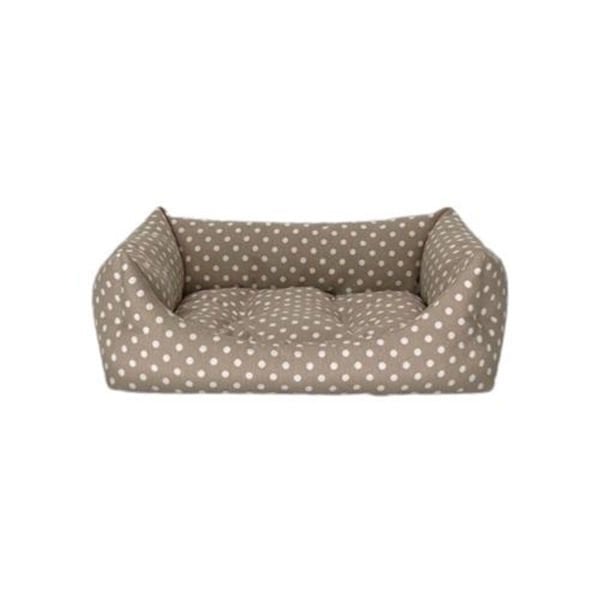 Pet Comfort S Uniform Puantiyeli Bej 50x60 Cm | Kedi Evi Yatağı
