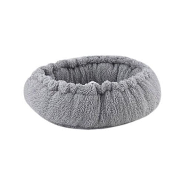 Pet Comfort Sunflower Çift Taraflı Peluş Koyu Gri 60 Cm | Peluş Köpek Yatağı