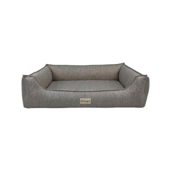 Pet Comfort XL Delta Varius Açık Gri 80x105 Cm | İç Mekan Köpek Yatağı