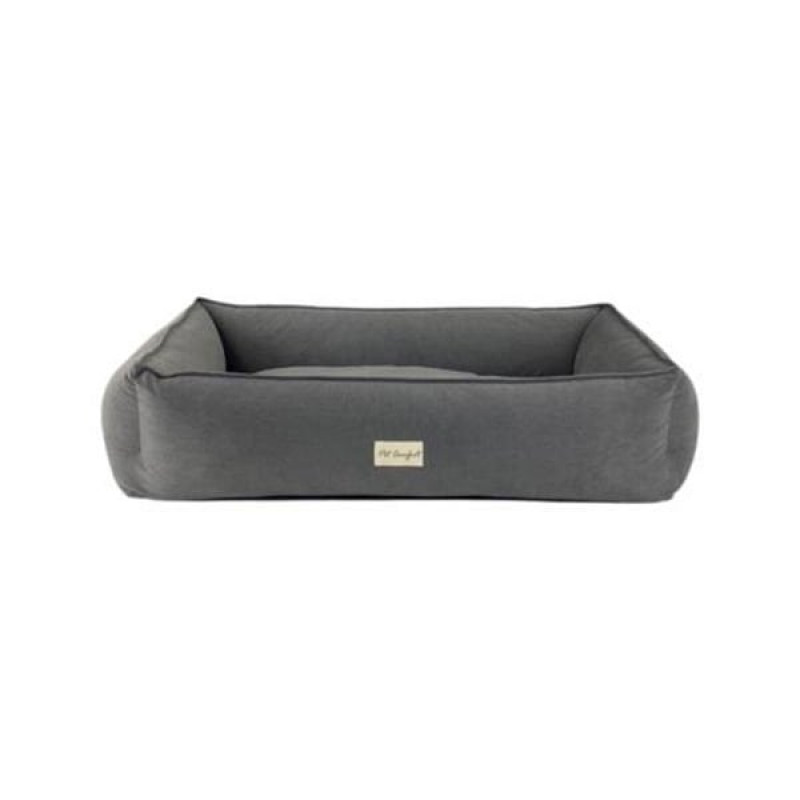 Pet Comfort XL Golf Neva Gri 80x105 Cm | İç Mekan Köpek Yatağı