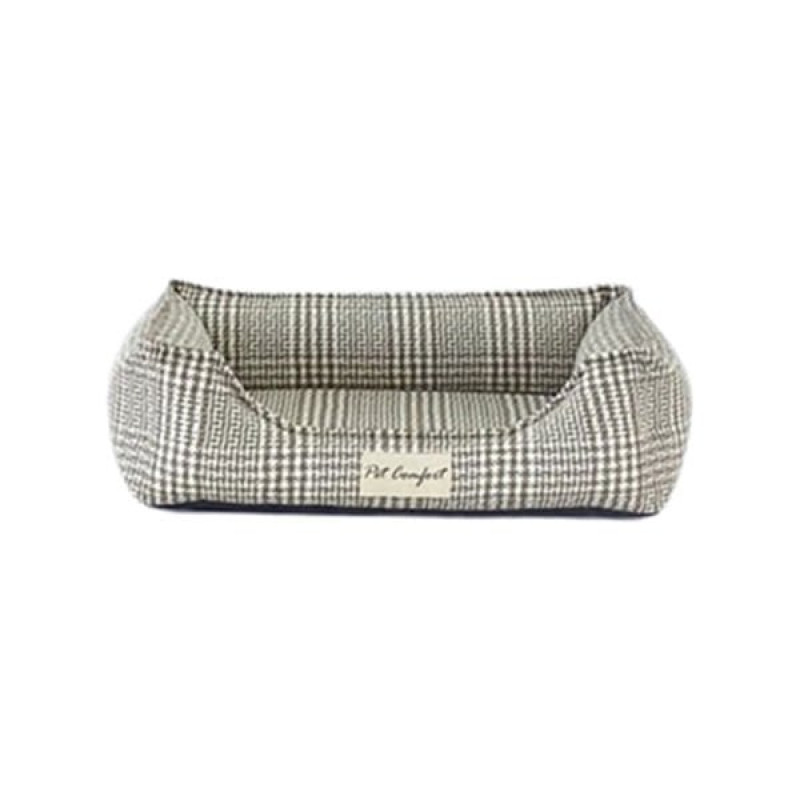 Pet Comfort XS Delta Varius Kareli Bej 45x55 Cm | İç Mekan Köpek Yatağı Pet Comfort XS Delta Varius Kareli Bej 45x55 Cm | İç Mekan Köpek Yatağı