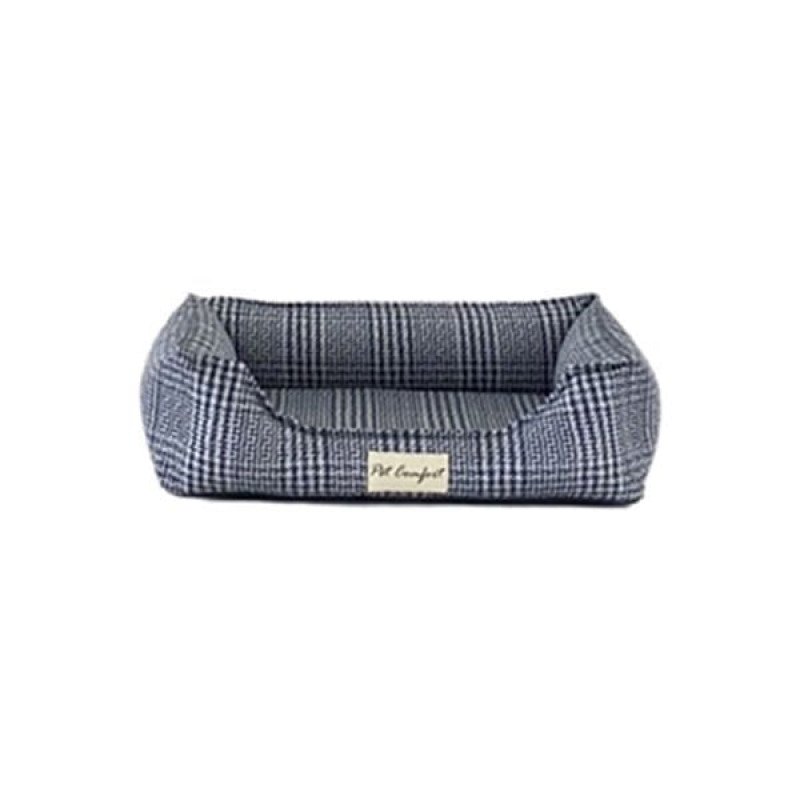 Pet Comfort XS Delta Varius Kareli Mavi 45x55 Cm | İç Mekan Köpek Yatağı Pet Comfort XS Delta Varius Kareli Mavi 45x55 Cm | İç Mekan Köpek Yatağı