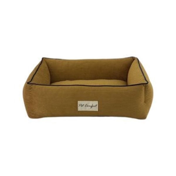 Pet Comfort XS Golf Vita Biye Hardal Parliament Mavi 55x45 Cm | İç Mekan Köpek Yatağı