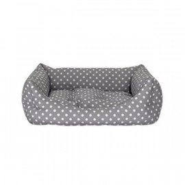 Pet Comfort XS Uniform Puantiyeli Bej 40x50 Cm | İç Mekan Köpek Yatağı Pet Comfort XS Uniform Puantiyeli Bej 40x50 Cm | İç Mekan Köpek Yatağı