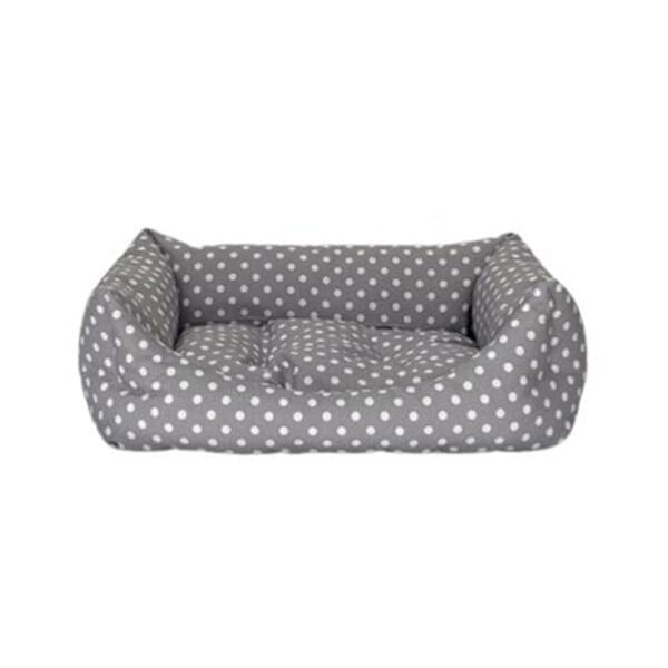 Pet Comfort XS Uniform Puantiyeli Bej 40x50 Cm | İç Mekan Köpek Yatağı