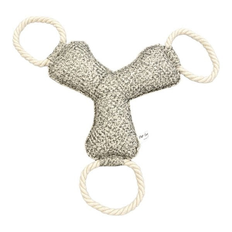 Pet Comfort İpli Bumerang Açık Gri 30 Cm | Köpek Çiğneme Pet Comfort İpli Bumerang Açık Gri 30 Cm | Köpek Çiğneme