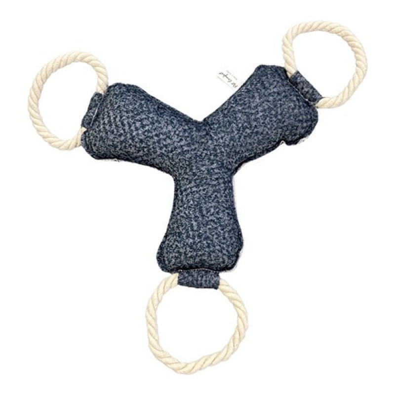 Pet Comfort İpli Bumerang Mavi 30 Cm | Köpek Çiğneme Pet Comfort İpli Bumerang Mavi 30 Cm | Köpek Çiğneme