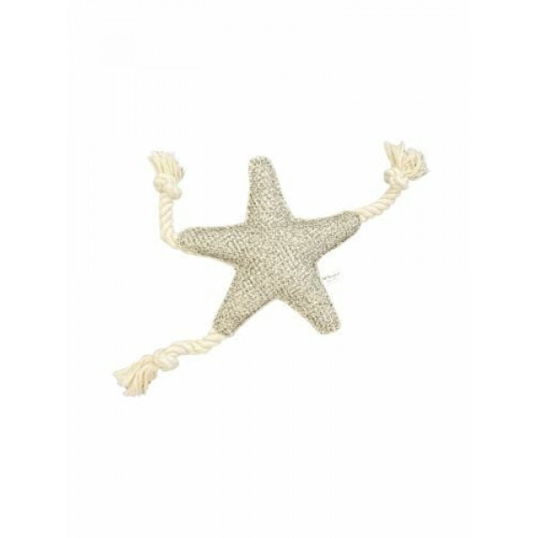 Pet Comfort İpli Yıldız Açık Gri 25x40 Cm | İç Mekan Köpek Yatağı