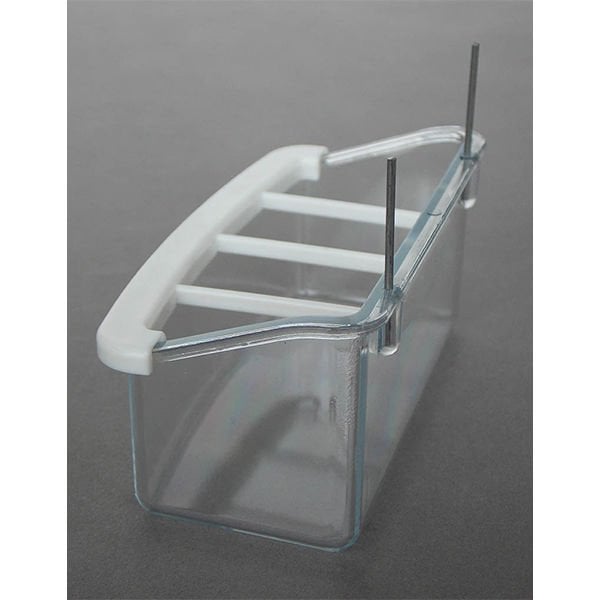 Pet Garden 10 Cm Plastik Izgara Yemlik | Kuş Yemliği