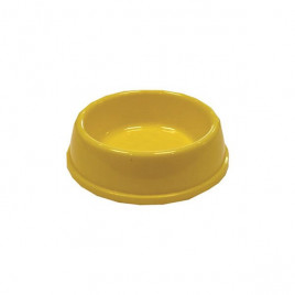 14,5x4 Cm En Küçük Boy Mama Kabı 0,25 Lt | Plastik Mama Ve Su Kabı