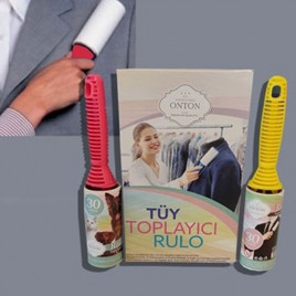 30 Yaprak Onton Tüy Toplama Rulosu | Köpek Tüy Toplayıcı 30 Yaprak Onton Tüy Toplama Rulosu | Köpek Tüy Toplayıcı