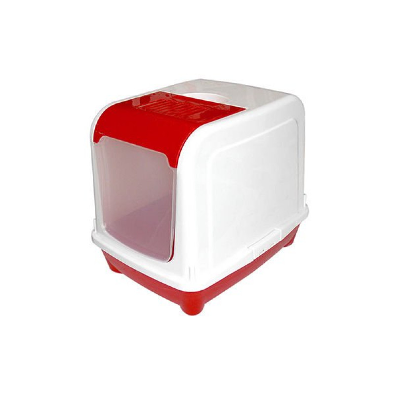 Pet Garden 37x48x42 Cm Çift Açılır Kapalı Tuvalet | Kapalı Kedi Tuvaleti Pet Garden 37x48x42 Cm Çift Açılır Kapalı Tuvalet | Kapalı Kedi Tuvaleti