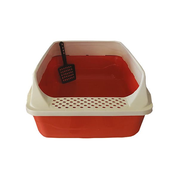 Pet Garden 64x45x25 Cm Kitty Açık Büyük Kedi Tuvaleti | Açık Kedi Tuvaleti