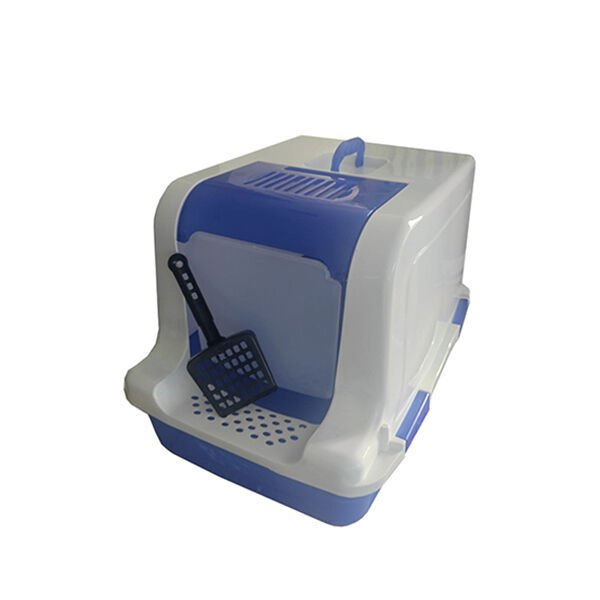 Pet Garden 65x45x45,5 Cm Jumbo Kapalı Tuvalet | Kapalı Kedi Tuvaleti