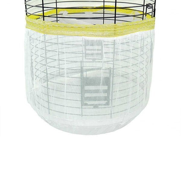 Pet Garden Büyük Silindir Kafes Tülü | Kuş Tülü