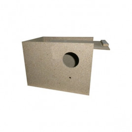 Büyük Tahta Yuvalık | Kuş Yuvalığı