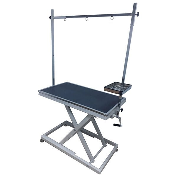 Pet Garden Mekanik Kuaför ve Tıraş Masası | Kedi Aksesuarı