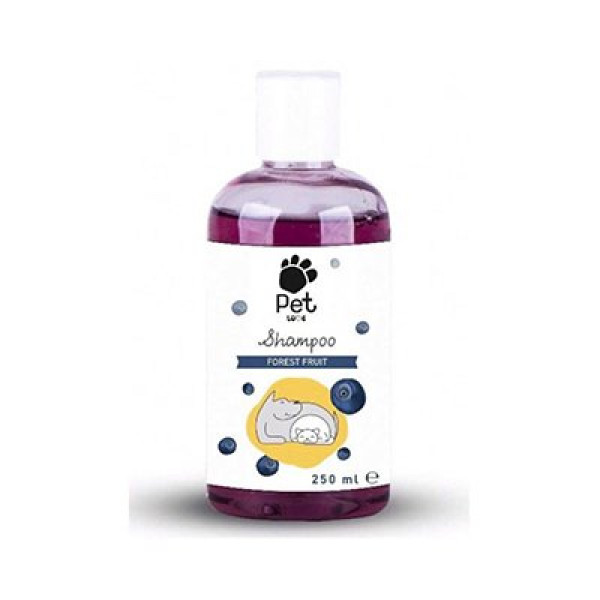 Pet Love 250 Ml Forest Fruit Meyve Aromalı Şampuan | Köpek Şampuanı