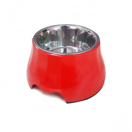 400 Ml Yükseltili Melamin Mama ve Su Kabı Kırmızı | Metal Mama Ve Su Kabı 400 Ml Yükseltili Melamin Mama ve Su Kabı Kırmızı | Metal Mama Ve Su Kabı