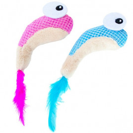 Petstages Catnipli Dental 2li Karides Oyuncak | Kedi Otlu Oyuncak