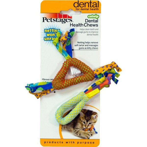 Petstages Dental Healt Chews Çiğneme Oyuncağı | Kedi Çiğneme Oyuncağı