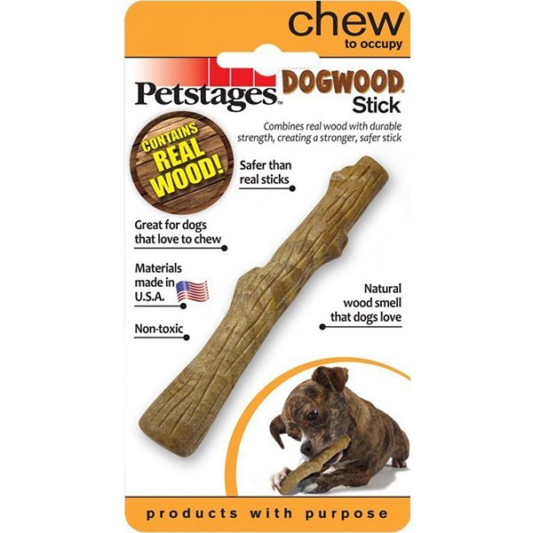 Petstages Durable Stick Xs Ağaç Dalı Şeklinde Çiğneme Oyuncağı | Köpek Çiğneme