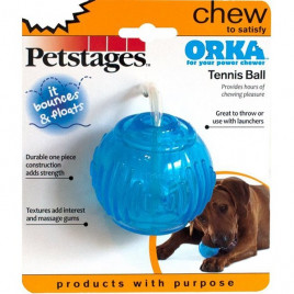 Petstages Orka Tennis Ball Plastik Top Oyuncak | Köpek Top Oyuncak Petstages Orka Tennis Ball Plastik Top Oyuncak | Köpek Top Oyuncak