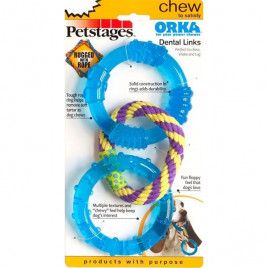 Petstages Orka Triples Links Halkalı Oyuncak | Köpek Çiğneme Petstages Orka Triples Links Halkalı Oyuncak | Köpek Çiğneme