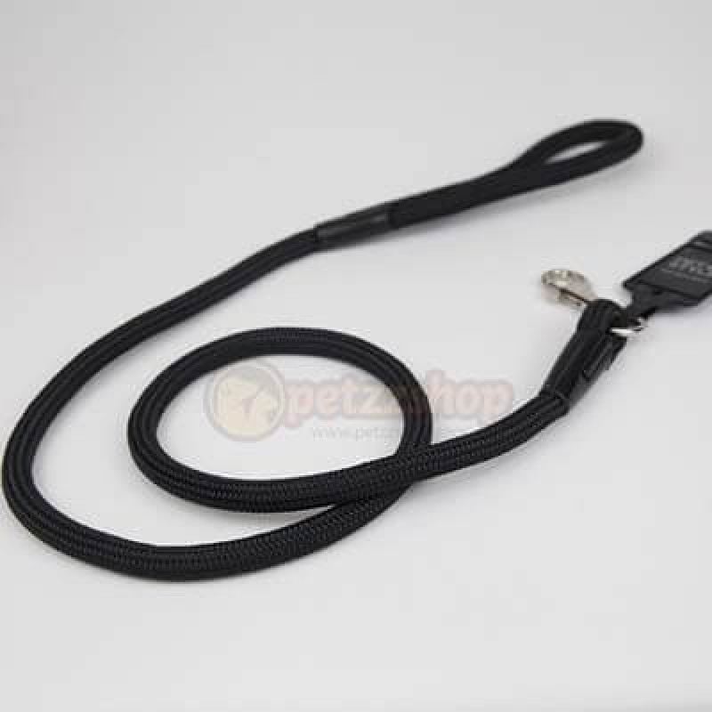 Pet Style 13mmx120 Cm Fitil Uzatma Siyah | Köpek Gezdirme Tasması