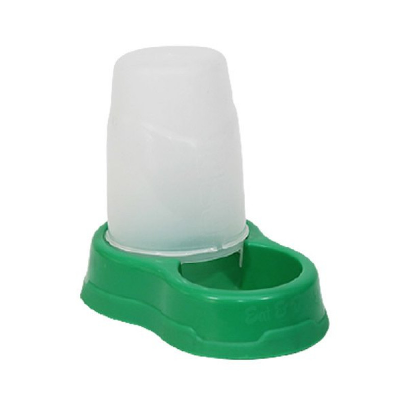 Pet Style 1,5 Lt Hazneli Mama Ve Su Kabı Yeşil | Hazenli Mama Ve Su Kabı Pet Style 1,5 Lt Hazneli Mama Ve Su Kabı Yeşil | Hazenli Mama Ve Su Kabı