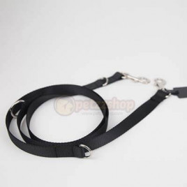 2,5x200 Cm Çift Klpsli Çok Amaçlı Gezdirme Tasması Siyah | Köpek Gezdirme Tasması 2,5x200 Cm Çift Klpsli Çok Amaçlı Gezdirme Tasması Siyah | Köpek Gezdirme Tasması