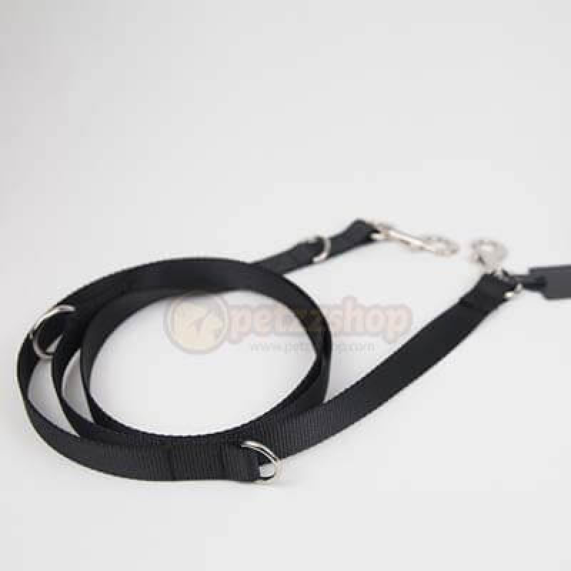 Pet Style 2,5x200 Cm Çift Klpsli Çok Amaçlı Gezdirme Tasması Siyah | Köpek Gezdirme Tasması Pet Style 2,5x200 Cm Çift Klpsli Çok Amaçlı Gezdirme Tasması Siyah | Köpek Gezdirme Tasması
