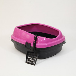 49.5X40X22h Cm Comfort Açık Kedi Tuvaleti Mor | Açık Kedi Tuvaleti 49.5X40X22h Cm Comfort Açık Kedi Tuvaleti Mor | Açık Kedi Tuvaleti