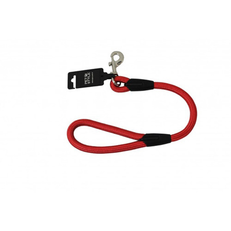 Pet Style 13mmx60 Cm Fitil Uzatma Kırmızı | Köpek Gezdirme Tasması Pet Style 13mmx60 Cm Fitil Uzatma Kırmızı | Köpek Gezdirme Tasması