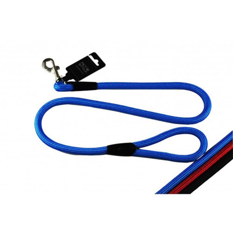 Pet Style 13mmx60 Cm Fitil Uzatma Mavi | Köpek Gezdirme Tasması Pet Style 13mmx60 Cm Fitil Uzatma Mavi | Köpek Gezdirme Tasması