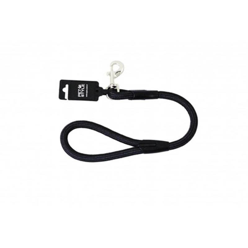 Pet Style 18mmx120 Cm Fitil Uzatma Siyah | Köpek Gezdirme Tasması Pet Style 18mmx120 Cm Fitil Uzatma Siyah | Köpek Gezdirme Tasması