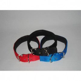 M Yumuşak Doku Boyun Tasması Mavi | Köpek Boyun Tasması M Yumuşak Doku Boyun Tasması Mavi | Köpek Boyun Tasması