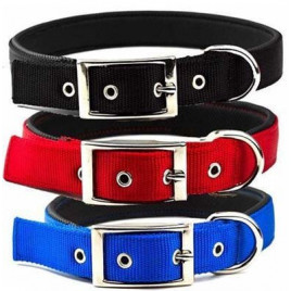 Yumuşak Doku Boyun Tasması İnce Mavi | Köpek Boyun Tasması Yumuşak Doku Boyun Tasması İnce Mavi | Köpek Boyun Tasması