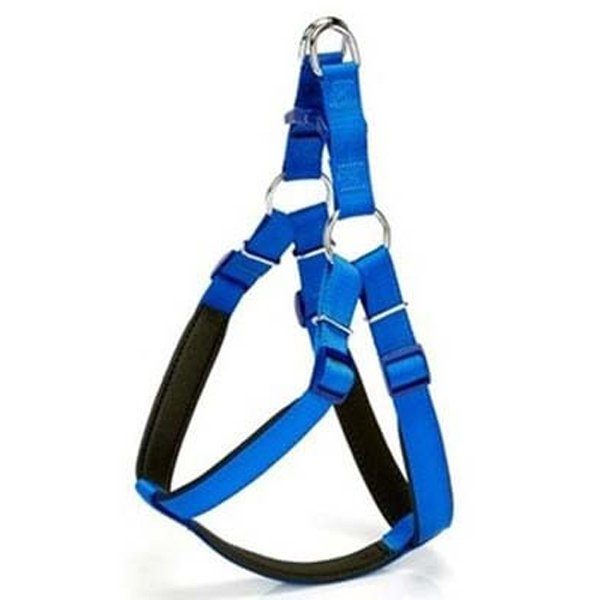 Pet Style 2x40-50 Cm Göğüs Tasması No:1 Mavi | Köpek Göğüs Tasması