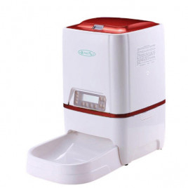 Pet-U 6 Lt Otomatik İri Mama Kabı Bordo 21x35x35 Cm | Köpek Otomatik Mama Kabı Pet-U 6 Lt Otomatik İri Mama Kabı Bordo 21x35x35 Cm | Köpek Otomatik Mama Kabı