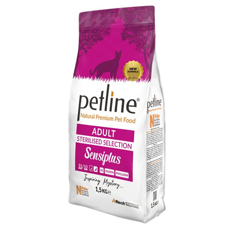Petline 1.5 Kg Natural Sensiplus Adult Sterilised Tavuklu Kısırlaştırılmış Yetişkin | Kısırlaştırılmış Kedi Maması Petline 1.5 Kg Natural Sensiplus Adult Sterilised Tavuklu Kısırlaştırılmış Yetişkin | Kısırlaştırılmış Kedi Maması