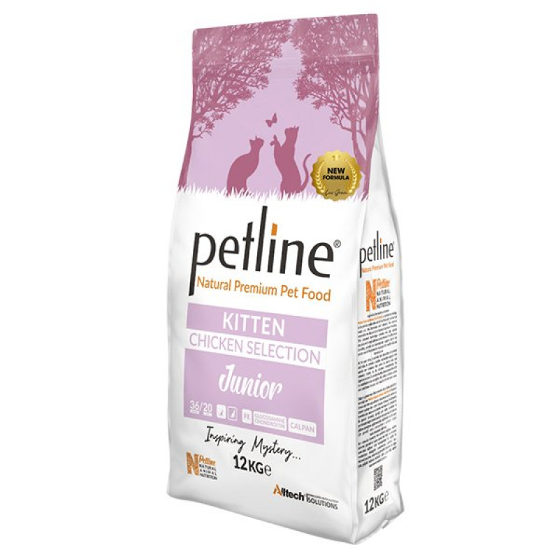 Petline 12 Kg Natural Kitten Chicken Selection Tavuklu Yavru | Yavru Kedi Kuru Maması Petline 12 Kg Natural Kitten Chicken Selection Tavuklu Yavru | Yavru Kedi Kuru Maması