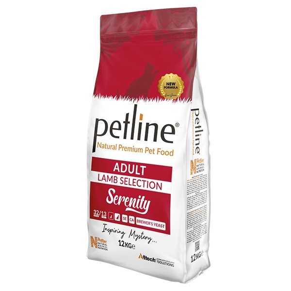Petline 12 Kg Natural Serenity Adult Kuzu Etli Yetişkin | Yetişkin Kuru Kedi Maması